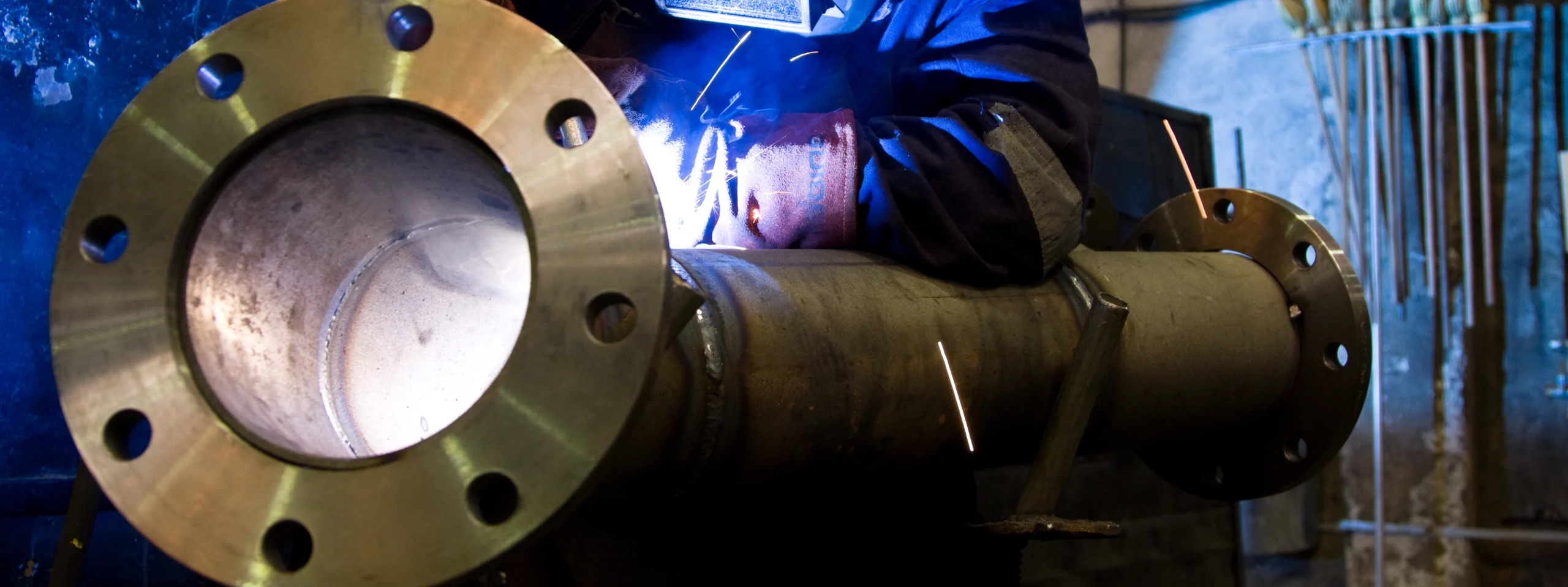 Fabrication and Pipework Modification for Industrial Service Area